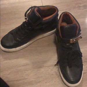 Coach hightop sneakers